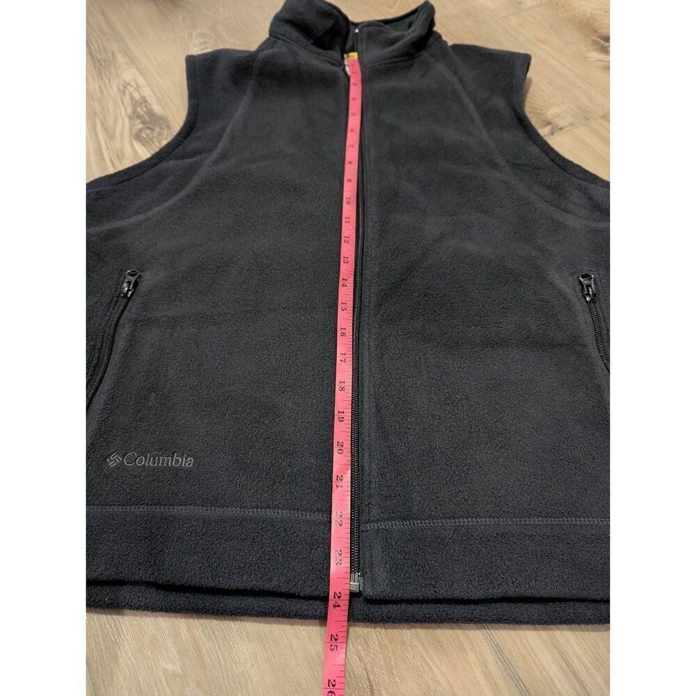 Women's Columbia Fleece Vest w/ Pockets - Picture 9 of 12